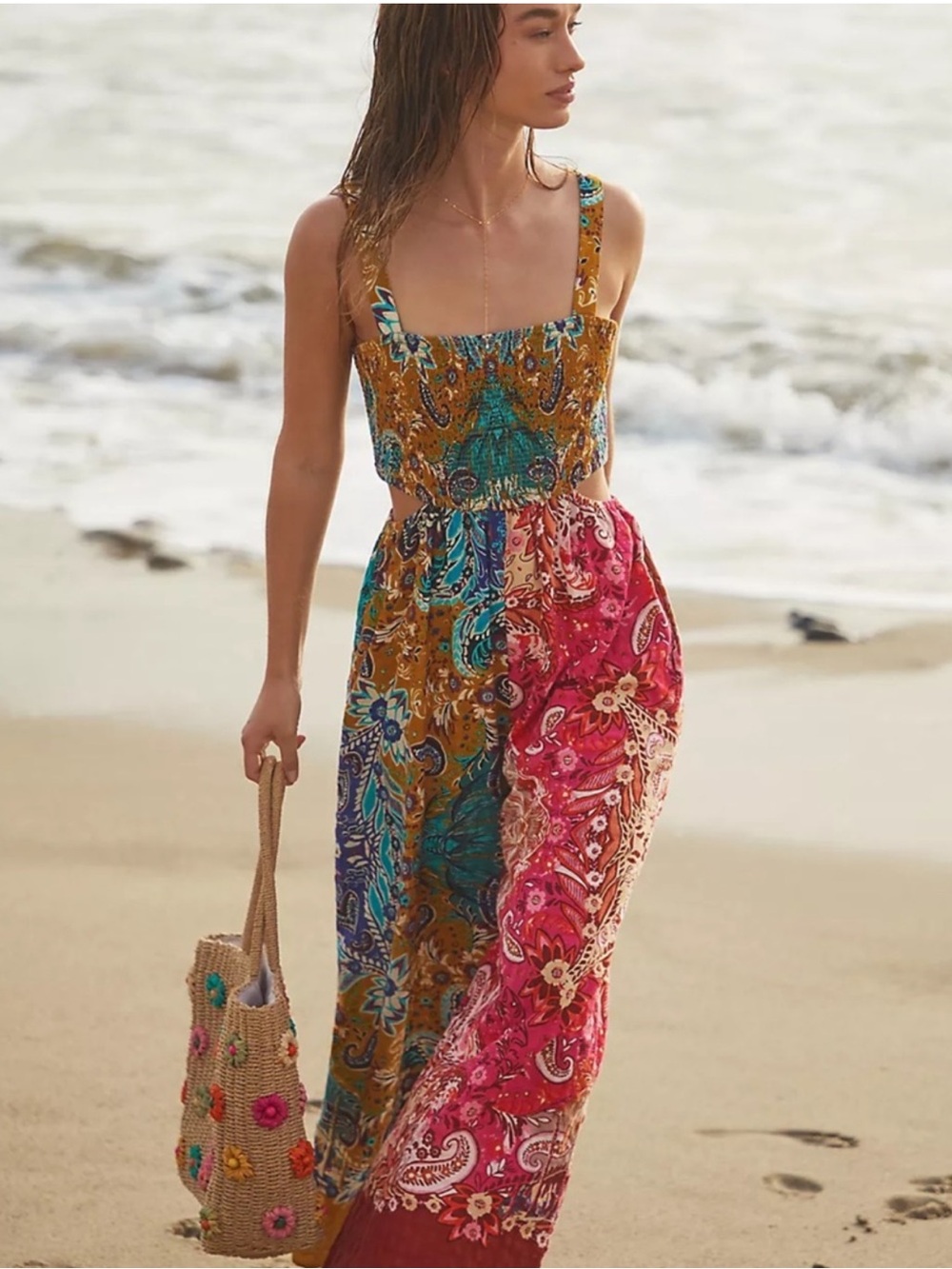 Anthropologie The Piper Cutout Jumpsuit